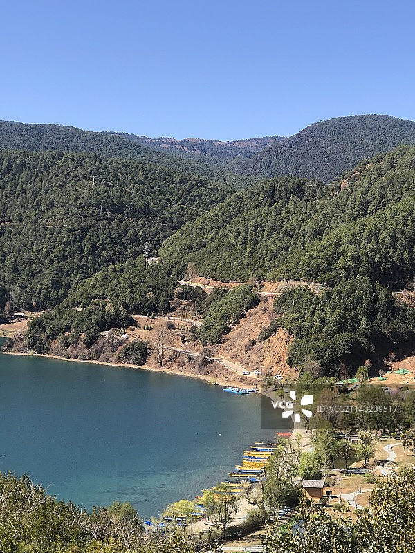 三月的泸沽湖（裸辞后看看风景）图片素材