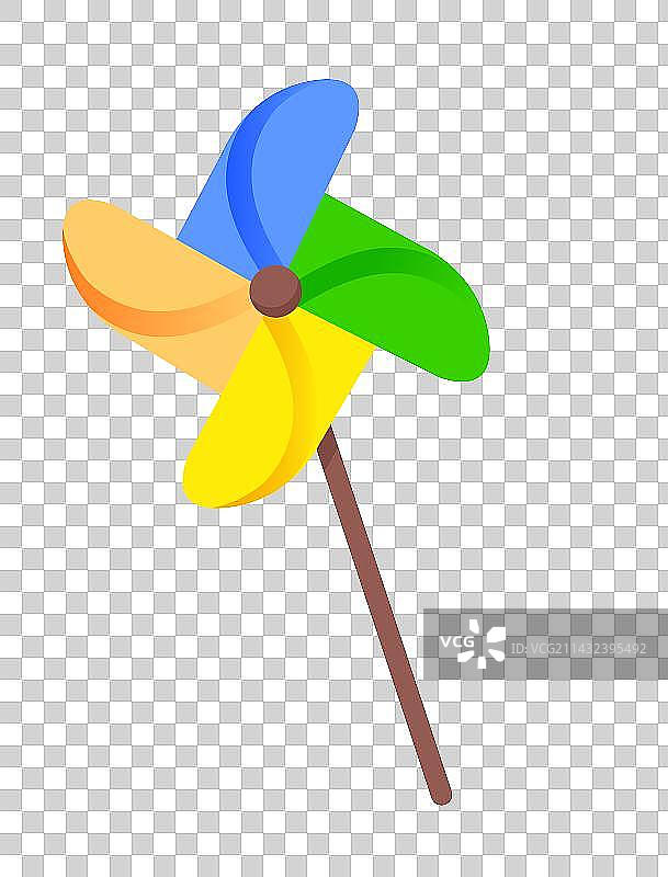 风车童年玩具图片素材