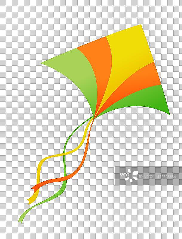 风筝童年玩具图片素材