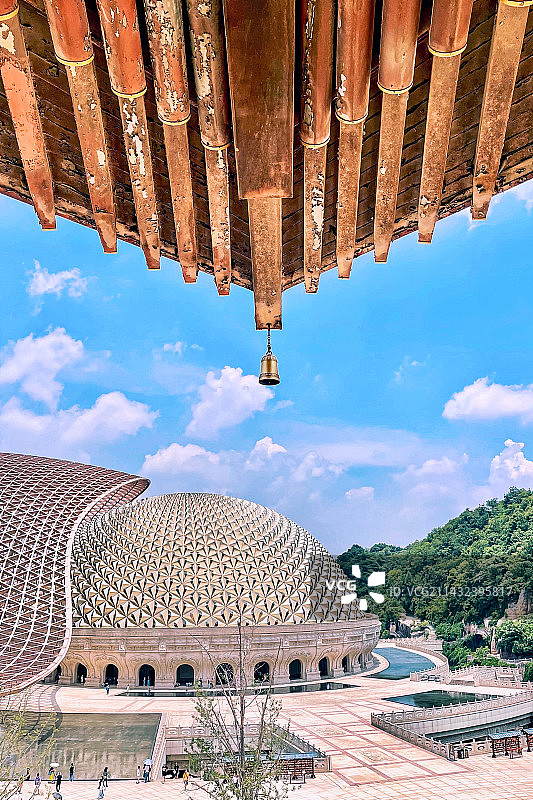 牛首山图片素材