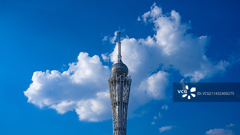 建筑白云图片素材