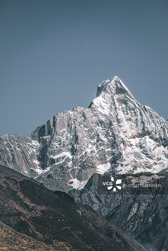 幺妹峰图片素材