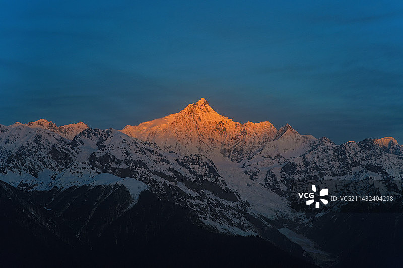 卡瓦格博图片素材