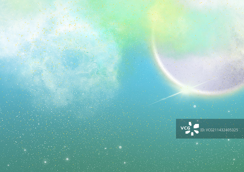 星空星星背景图片素材