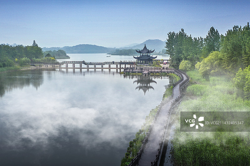 天目湖图片素材