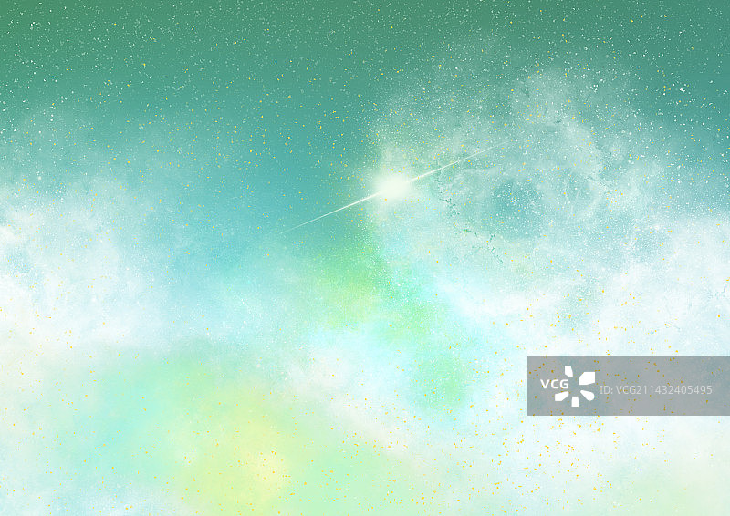 星空星星背景图片素材