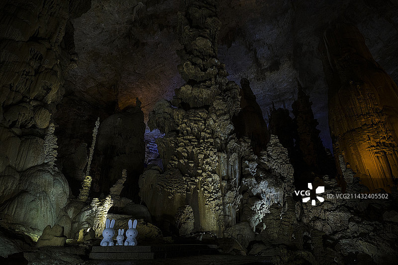 织金洞图片素材