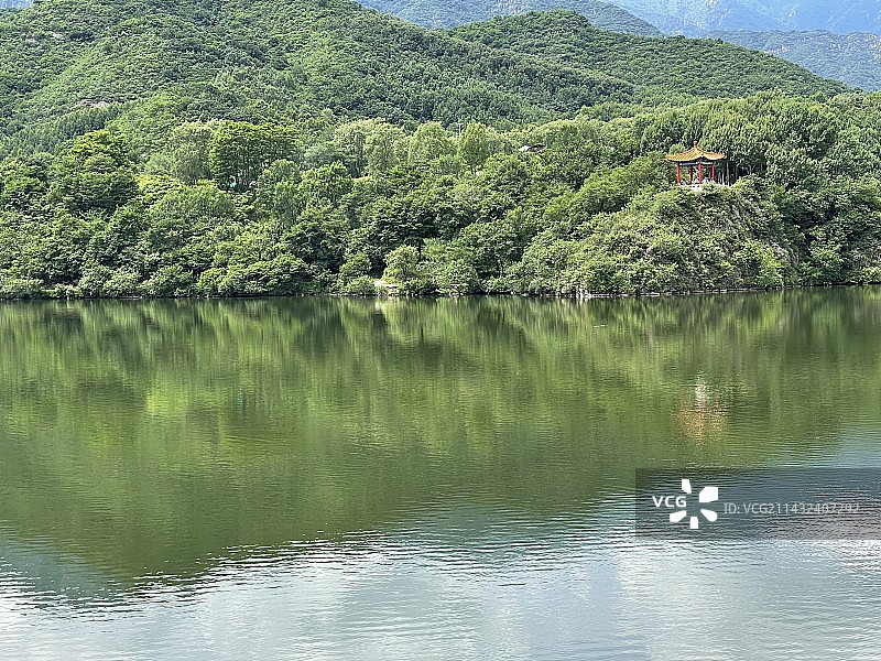 北京玉渡山高山草甸风景图片素材