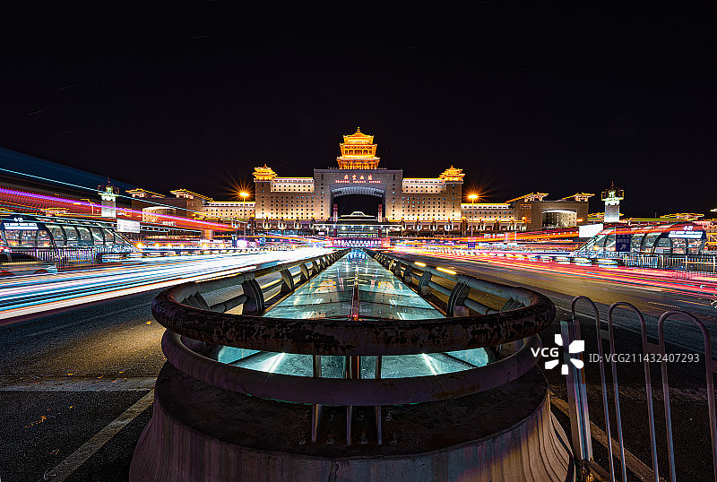 北京西站图片素材