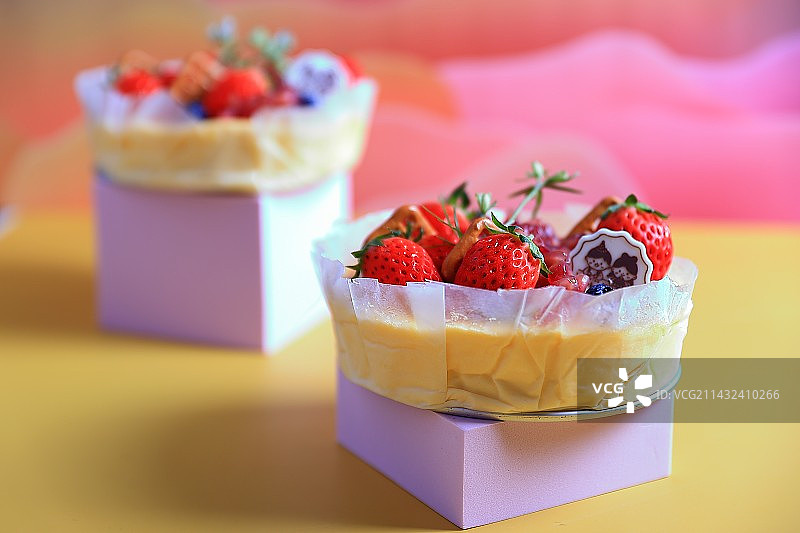 各式蛋糕甜点图片素材