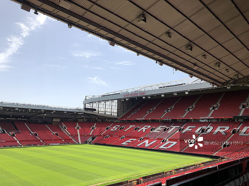 英国老特拉法特球场曼联图片素材