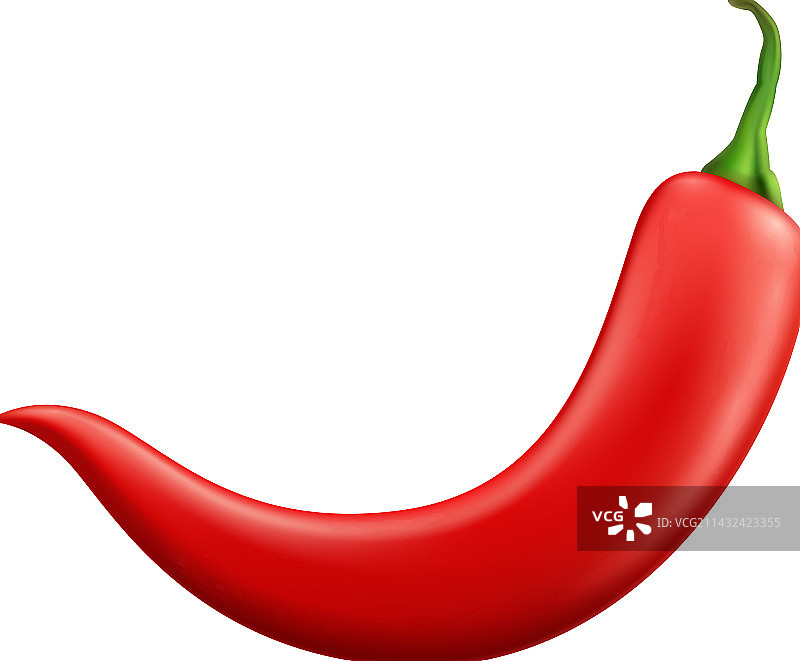 逼真的辣椒图片素材