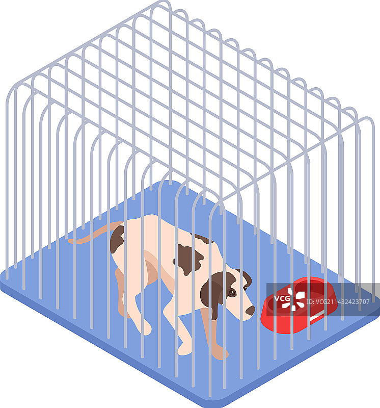 动物收容所图标图片素材