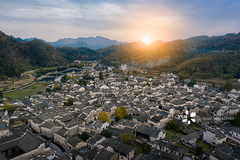 西递图片素材