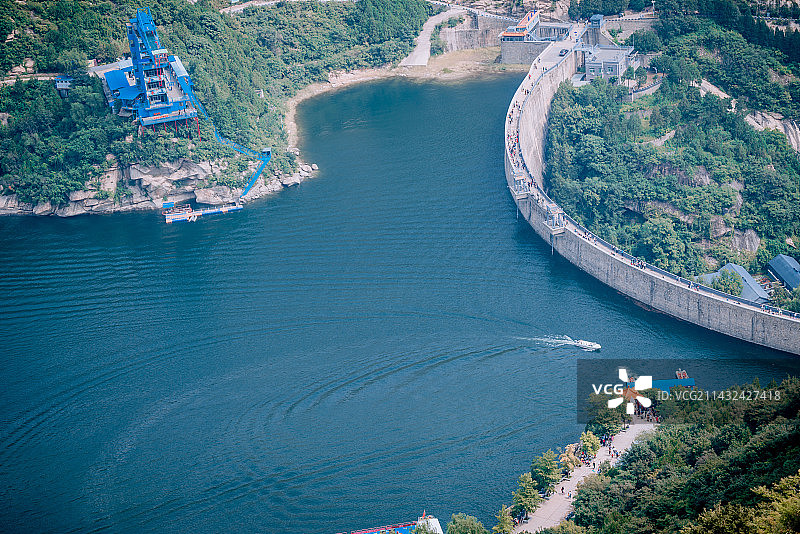 青龙峡图片素材