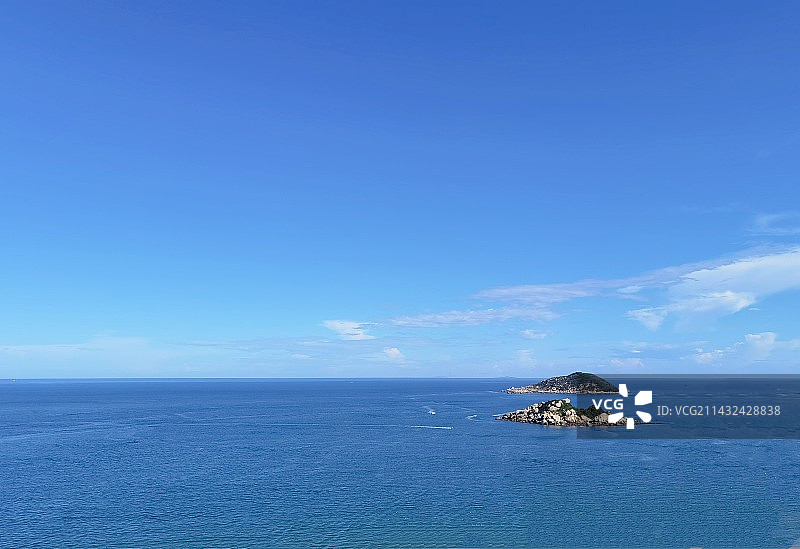 海景蓝天图片素材