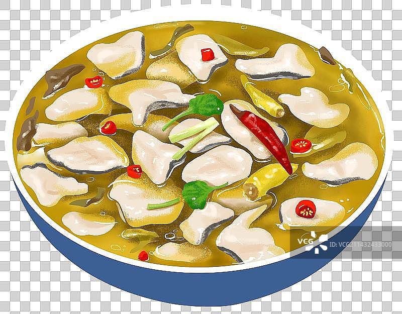 酸菜鱼图片素材