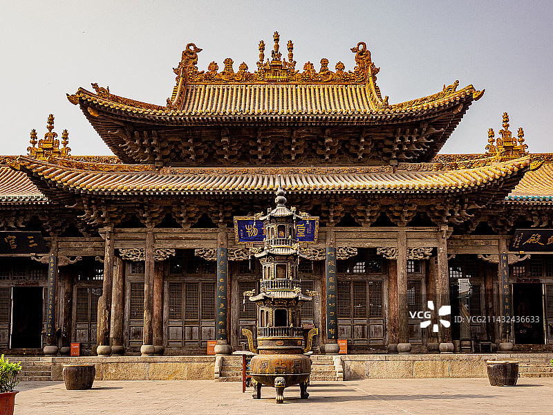 介休后土庙图片素材