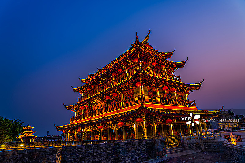 潮州广济楼图片素材