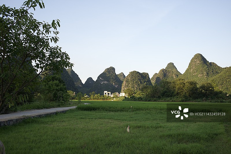 桂林山水甲天下图片素材