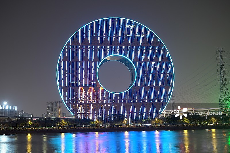 广州圆图片素材