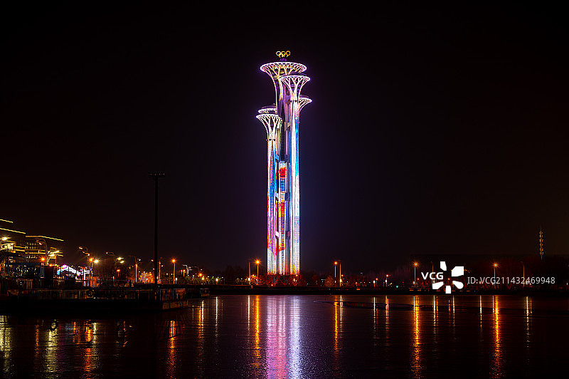 奥林匹克公园图片素材