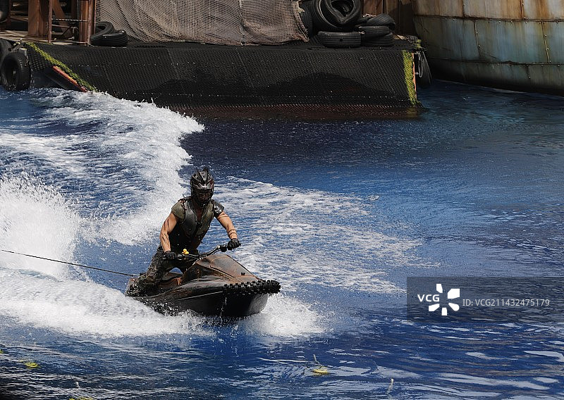 北京环球影城未来水世界图片素材