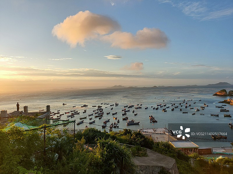 枸杞岛图片素材