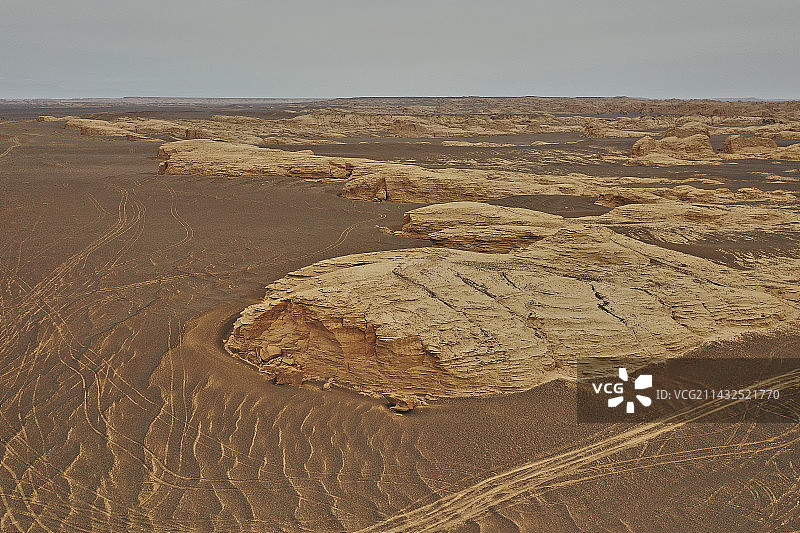 荒漠戈壁景观图片素材