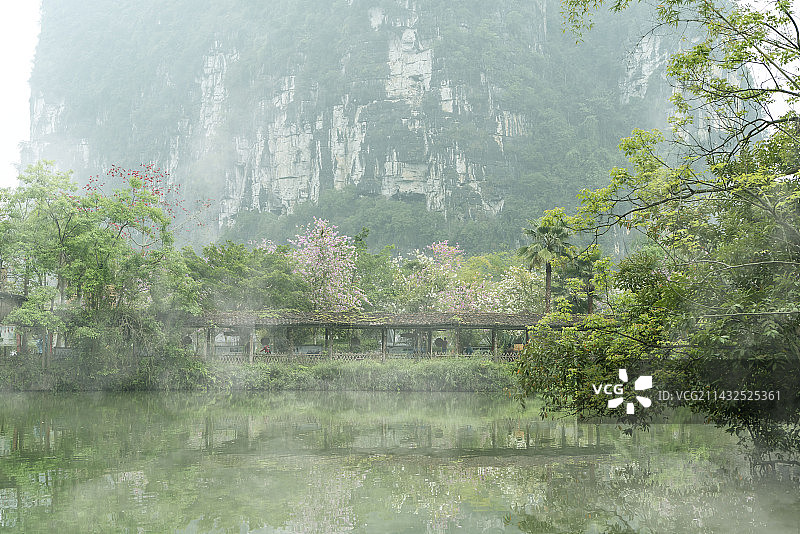 明仕田园风光图片素材