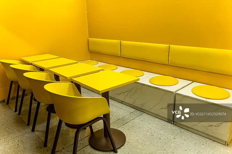 城市餐饮室内设计摆设图片素材