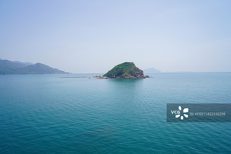 深圳西涌海边情人岛图片素材