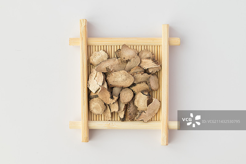 石菖蒲-中医中药材草药临床医药标本百科白背景俯拍合集图片素材