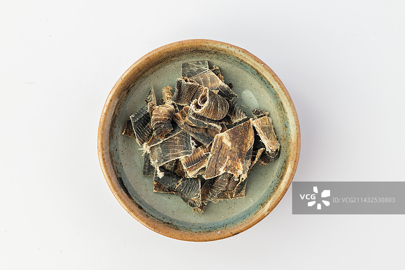 地龙-中医中药材草药临床医药标本百科白背景俯拍合集图片素材