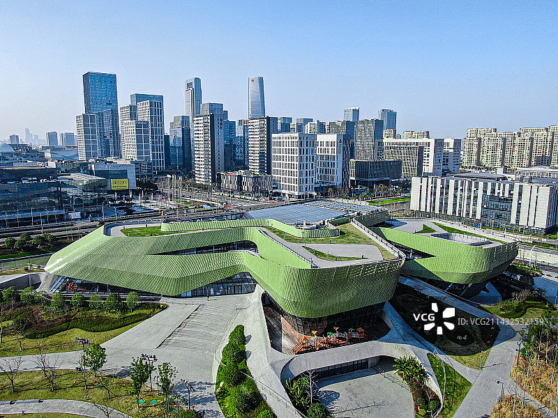 宁波城市展览馆图片素材