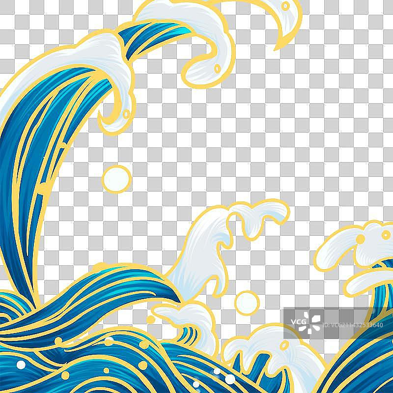 海浪图片素材