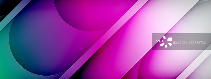 抽象背景-几何构图图片素材