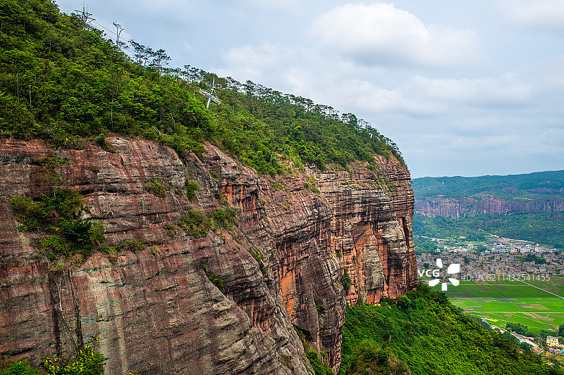 玉林市铜石岭风光图片素材