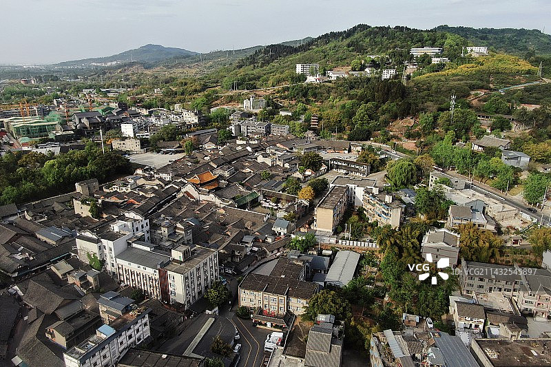 成都洛带古镇图片素材