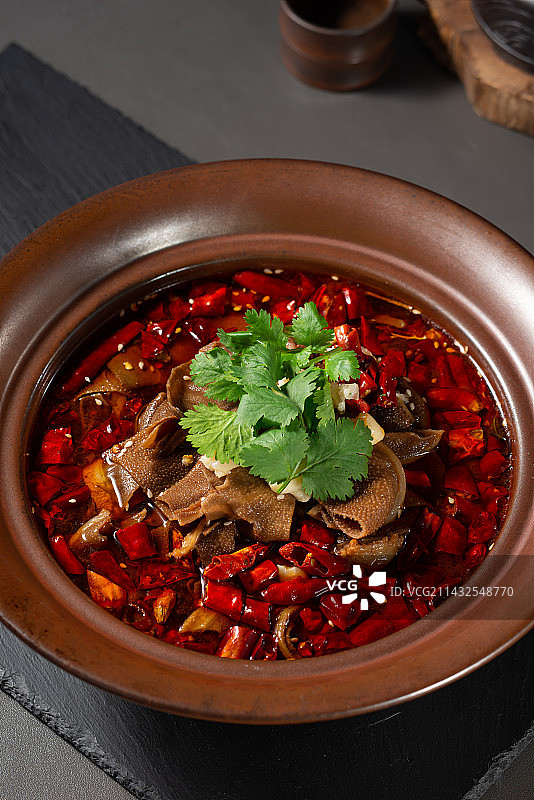 香辣毛肚图片素材