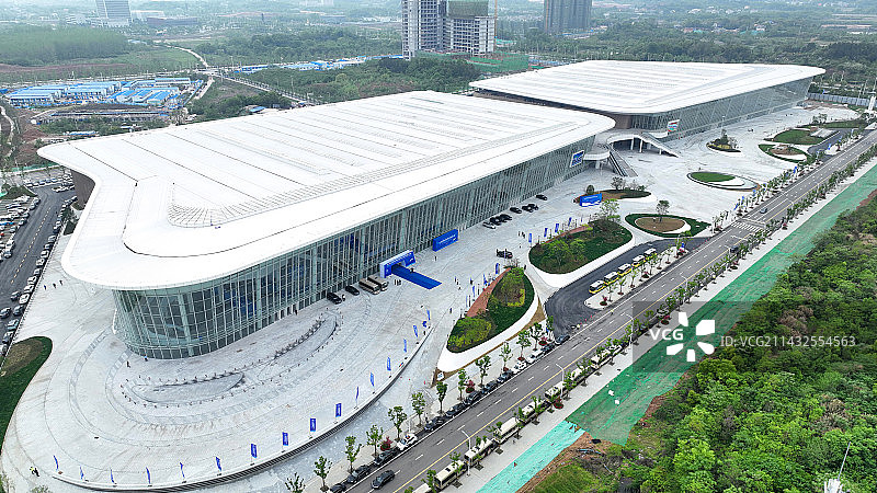 鄂州会展中心图片素材