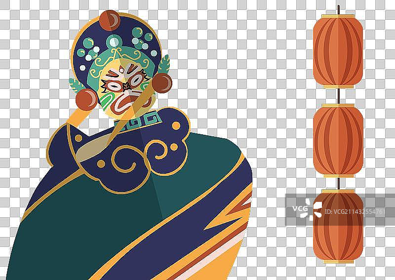 川剧变脸图片素材