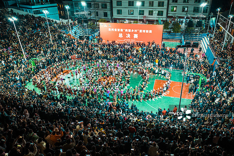 村BA苗族舞蹈图片素材