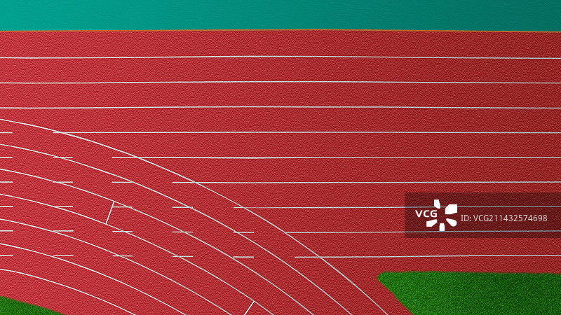跑道转弯处航拍图片素材