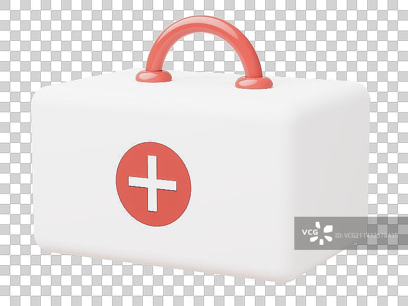 元素药箱三维渲染图片素材