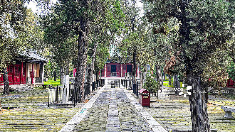 曲阜鲁国故城图片素材