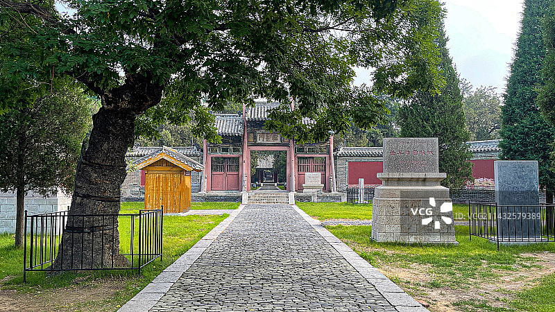 曲阜鲁国故城图片素材