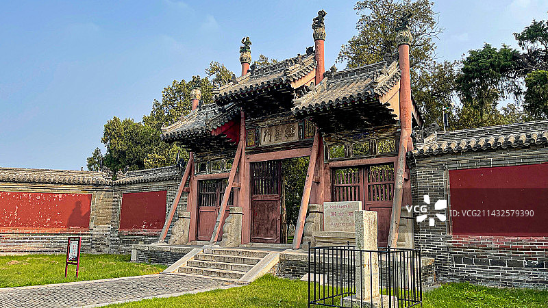 曲阜鲁国故城图片素材