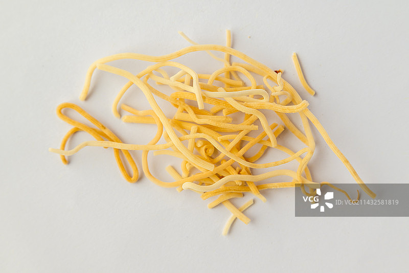 灯心草-中医中药材草药临床医药标本百科白背景俯拍合集图片素材