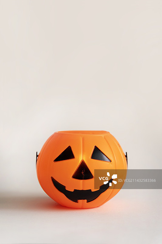南瓜灯万圣节白色背景图片素材